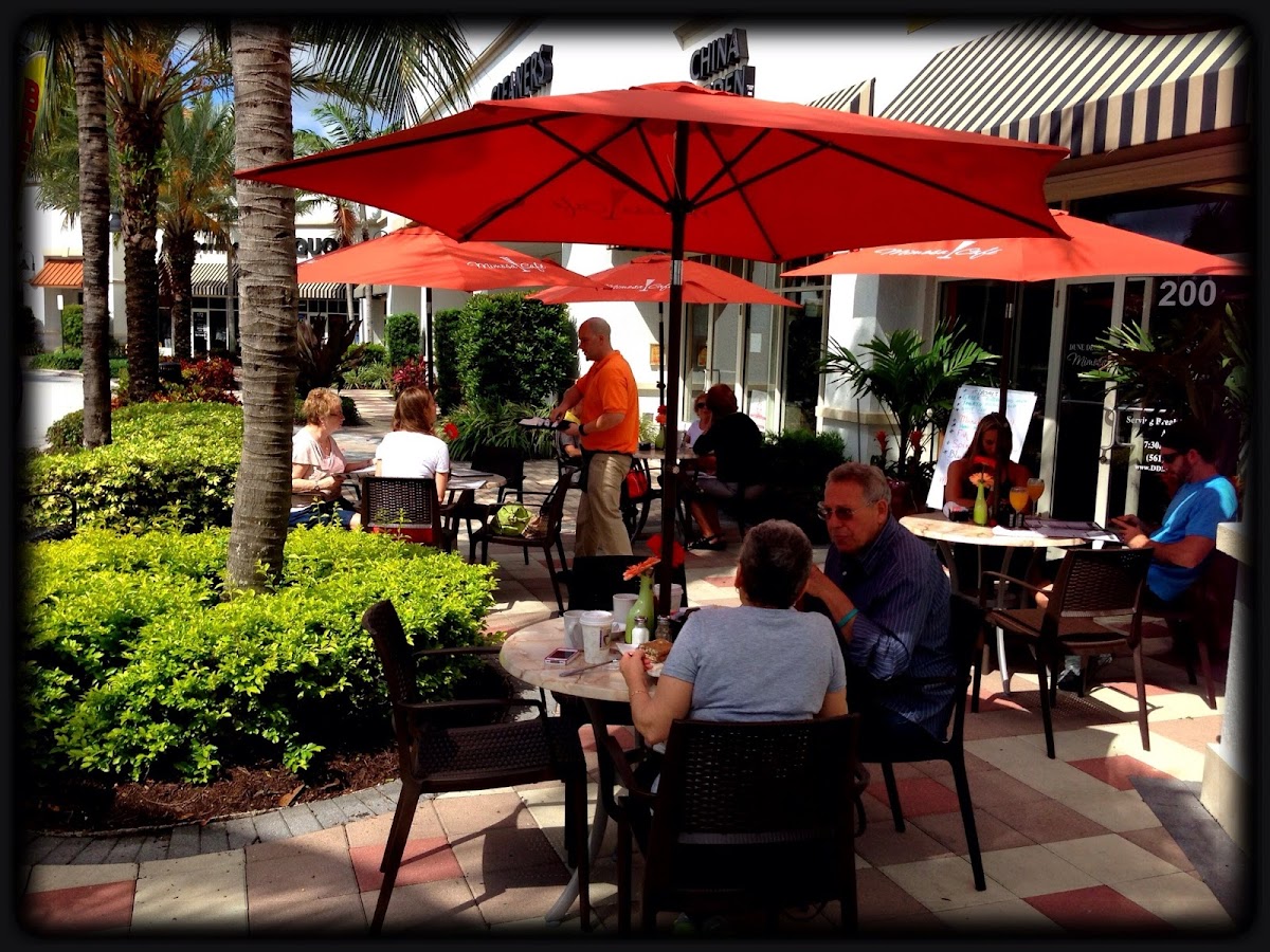 Dune Deck's Mimosa Cafe