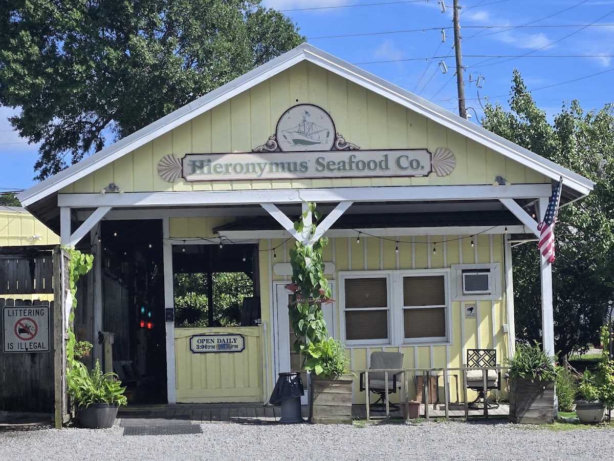Hieronymus Seafood Restaurant & Oyster Bar